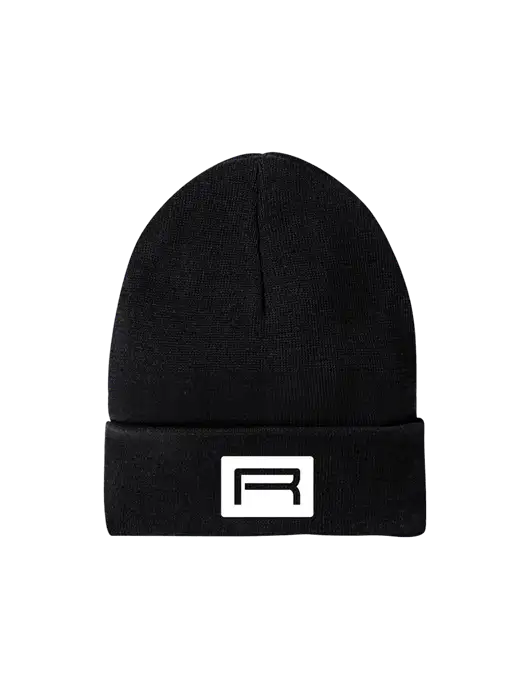 Recycled Black Beanie w/Richard Group Icon Logo