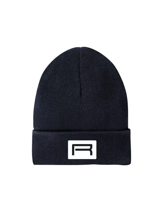 Recycled True Navy Beanie w/Richard Group Icon Logo
