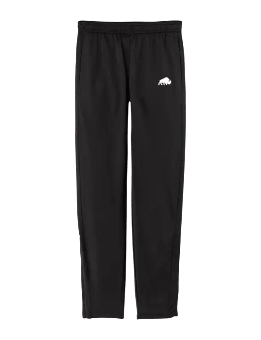 Tricot Black Track Jogger w/Richard Group Bison Logo