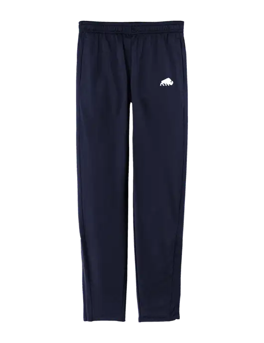 Tricot Navy Track Jogger w/Richard Group Bison Logo