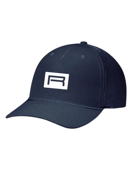 Richardson Laser Perf Performance Dark Navy/Navy-Grey-Blue Rope Cap w/Richard Group Icon Logo