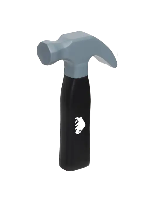 Hammer Stress Reliever w/Richard Group Bison Logo